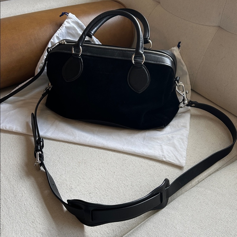 Rebecca Minkoff Black Leather “Doctor’s Bag” purse-NWOT